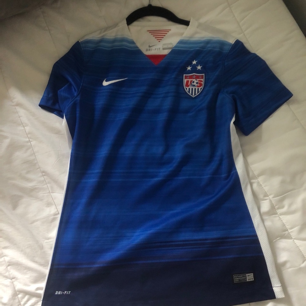 USWNT Blue Jersey